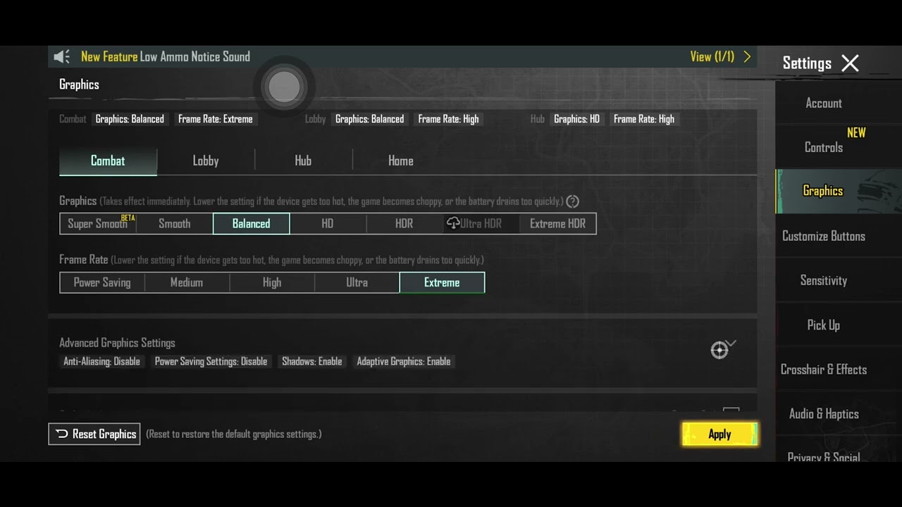 2025 How to disable shadow in PUBG BGMI latest update BGMI PUBG में शैडो को कैसे निष्क्रिय करें