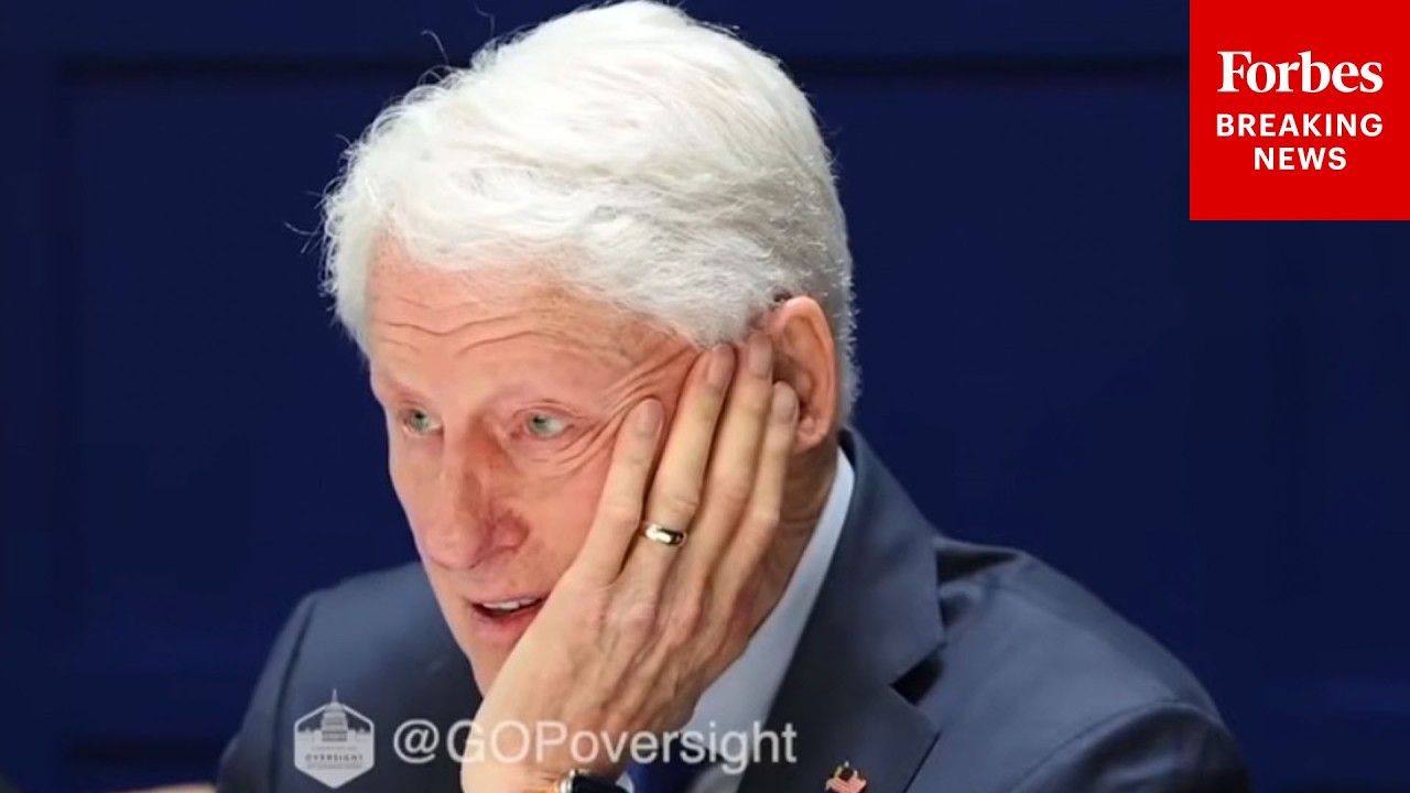 Watch Bill Clinton Answer When Asked: 'Have You Ever Lied While Under Oath?' | Epstein Testimony