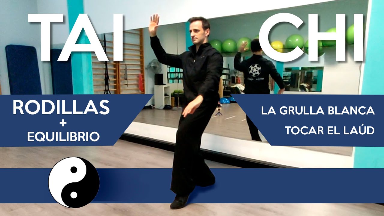 TAI CHI | INICIACIÓN | Rodillas fuertes y sin dolores