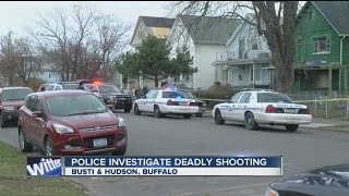 Man dies after shooting on Buffalo's west side