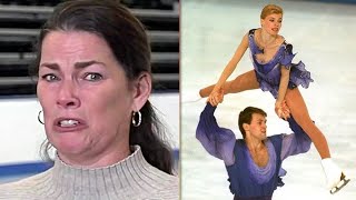 Nancy Kerrigan Breaks Down in Tears After DC Plane Crash Claims Skating Stars