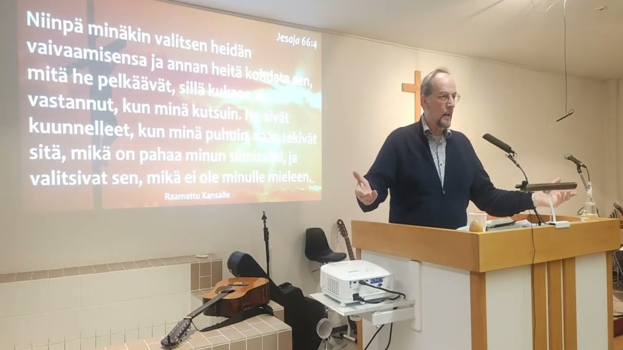 18.1.2026 Hyvää Sanomaa, Hannu Kottari