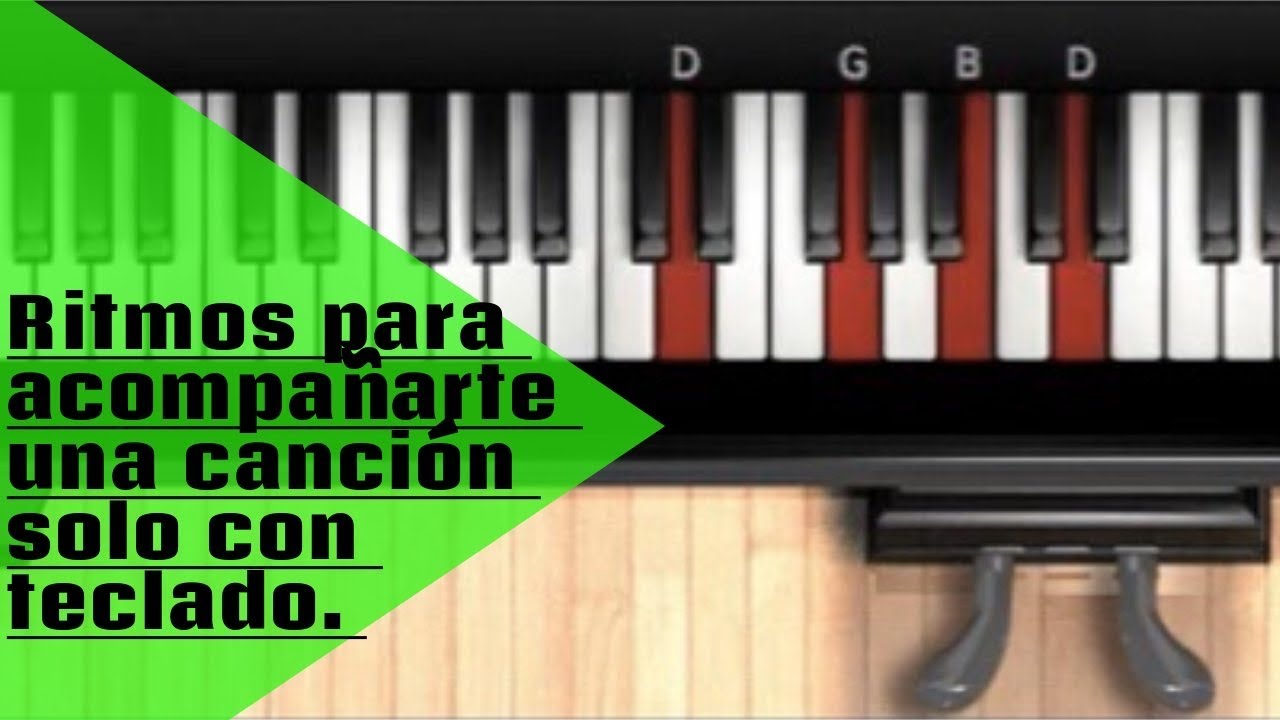 Acompañamientos / balada, cumbia, ranchera  / solo con piano