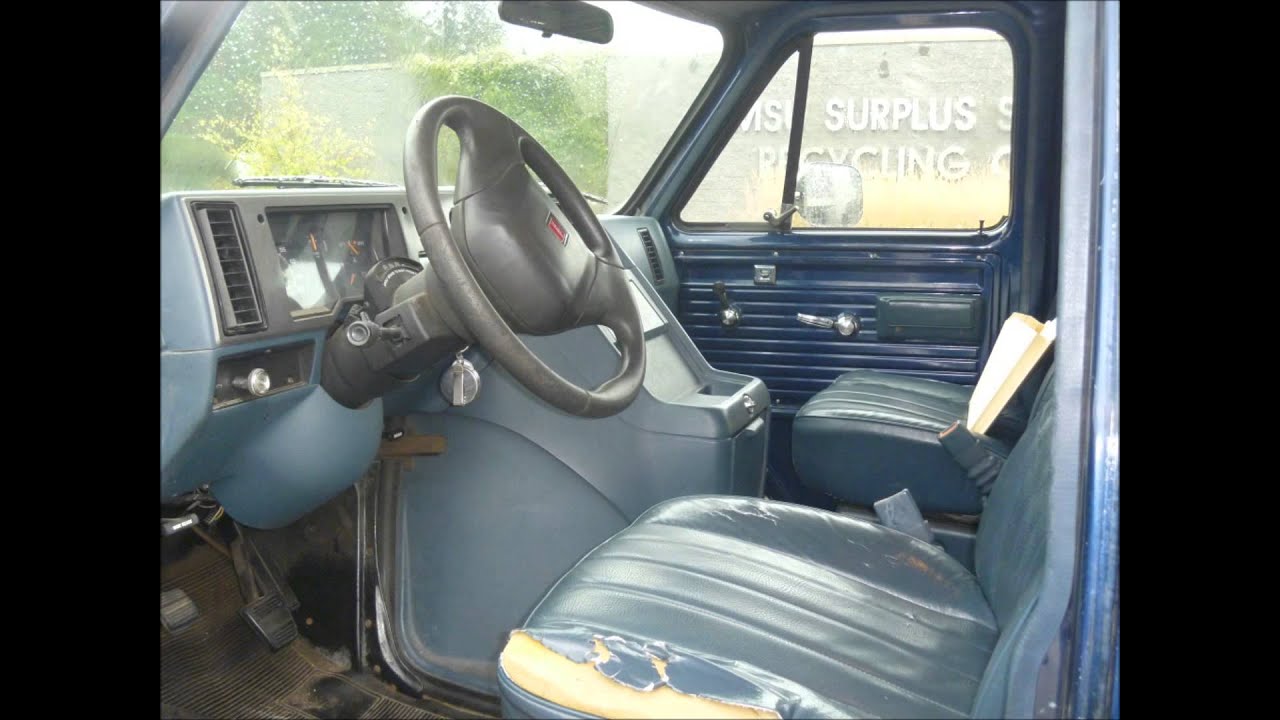1996 gmc vandura 3500