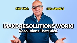 Stop Failing Your New Year’s Resolutions! | Paul McKenna Official