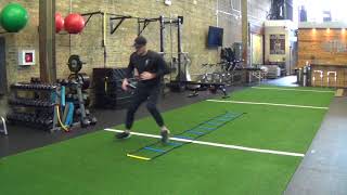 Shuffle Quick + Stick F/B