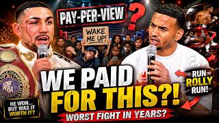 Download Lagu The Truth Why Teofimo Lopez vs Rolly Romero Was One Of The Worst Fights I've Ever Seen!