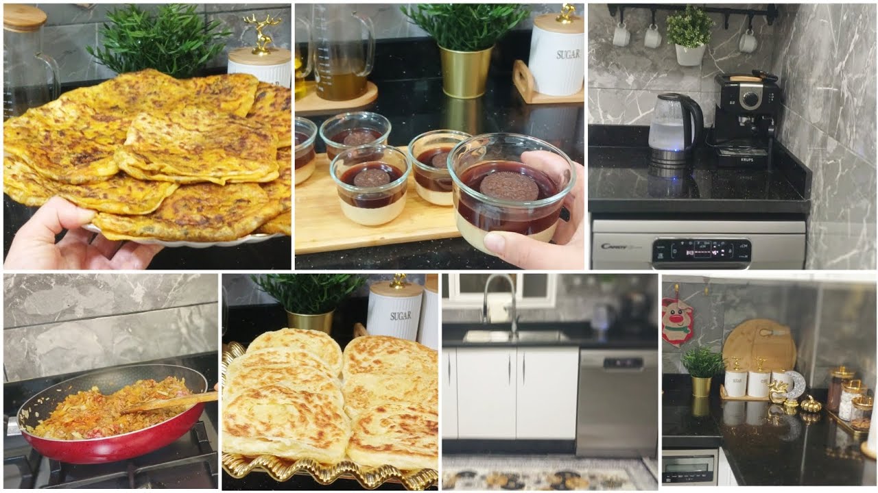 روتيني الرمضاني🌙ليوم كامل/ملوي معمر ديال زمان/تحلية طبقات/روتين من بعد لفطور /تنظيف#عبادة💕