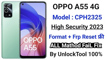 OPPO A55 Unlock FRP Reset Bypass Android 13 || OPPO A55 Pattern Pin Frp Unlock Fail Error Solve 100%