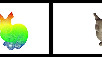 Screen-space rendering of Point Cloud Bunny