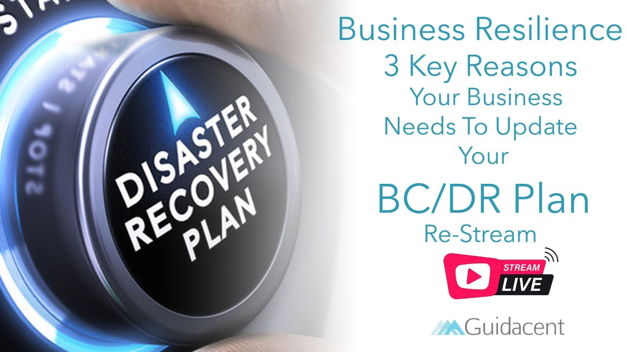 3 Key reasons why your business needs a BC/DR Plan for 2023 - YouTube