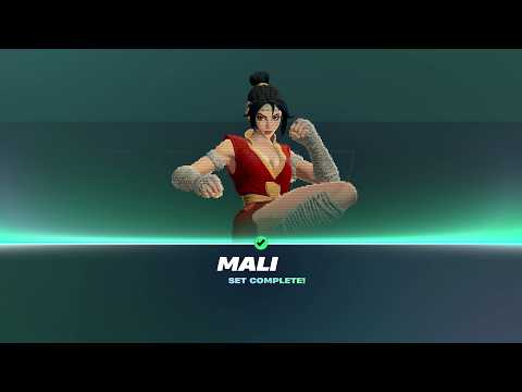 BATTLE PASS CHAPTER 7 SEASON 4 MALI SET COMPLETE ONE SHOT