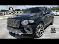 2023 Bentley Bentayga EWB Azure Walkaround Review + Exhaust Sound Revs