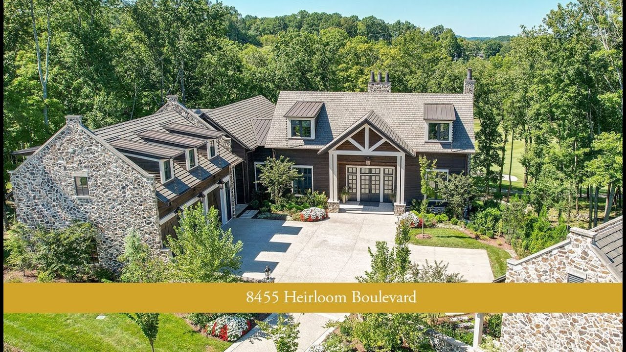 8455 Heirloom Boulevard Video Home Tour The Grove Living YouTube