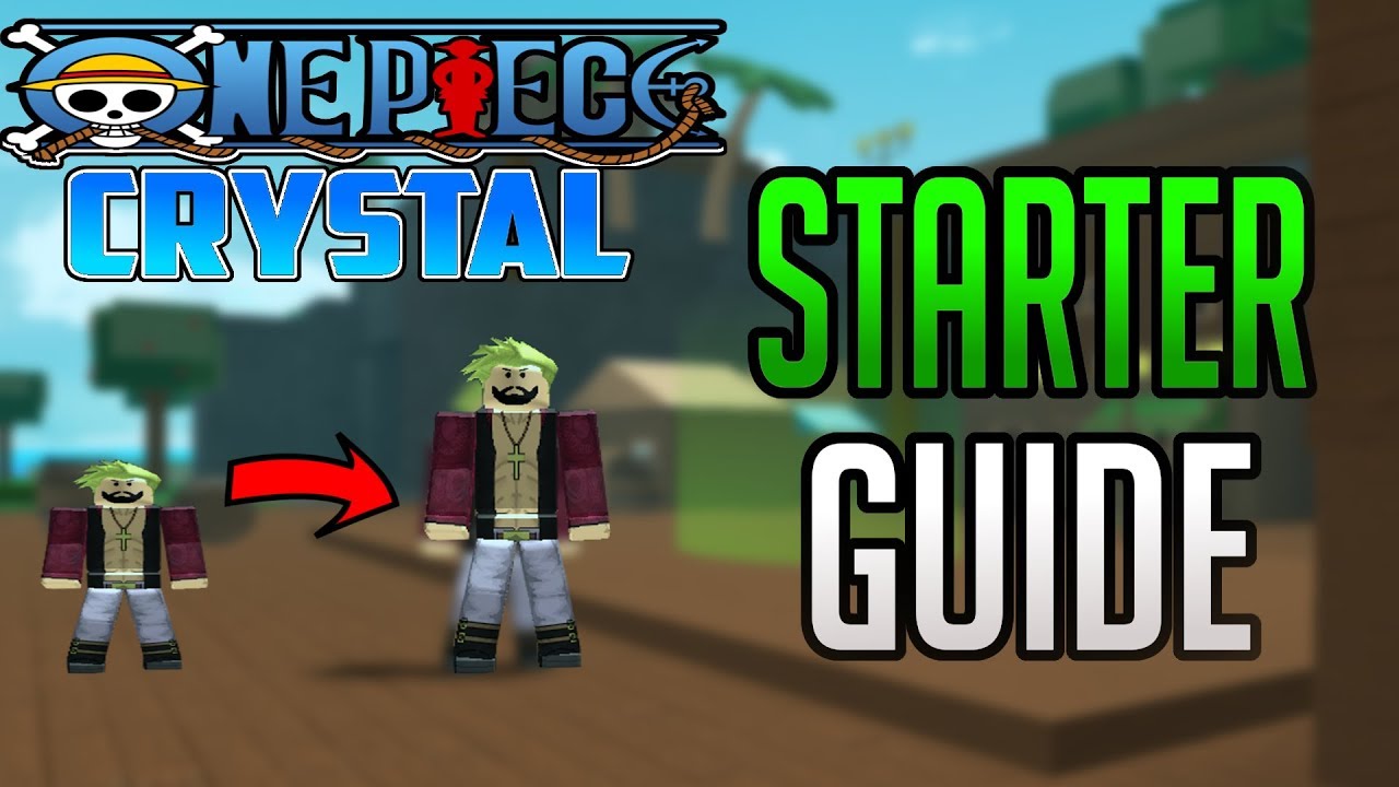 Starter Guide For One Piece Crystal One Piece Crystal Roblox - roblox from fat to skinny one piece platinum youtube