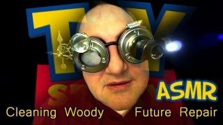 Cleaningfixing Woody Toy Story Asmr