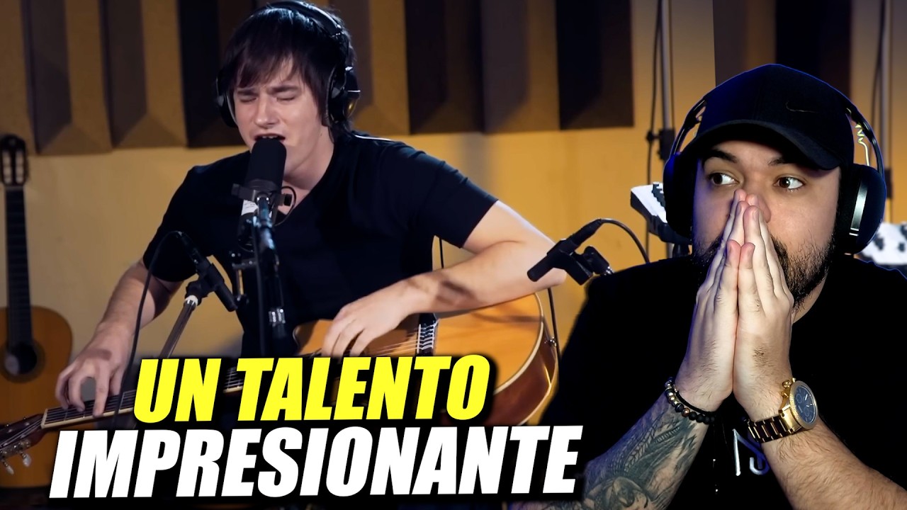 NAHUEL PENNISI ES UNA MARAVILLA - TODO CAMBIA (ACUSTICO) / Reacción y análisis🎤