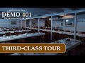 Virtual Tour of RMS Titanic - Third Class Tour