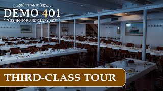Virtual Tour of RMS Titanic - Third Class Tour