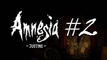 PlumChum plays Amnesia Justine! Part 2 - The Library