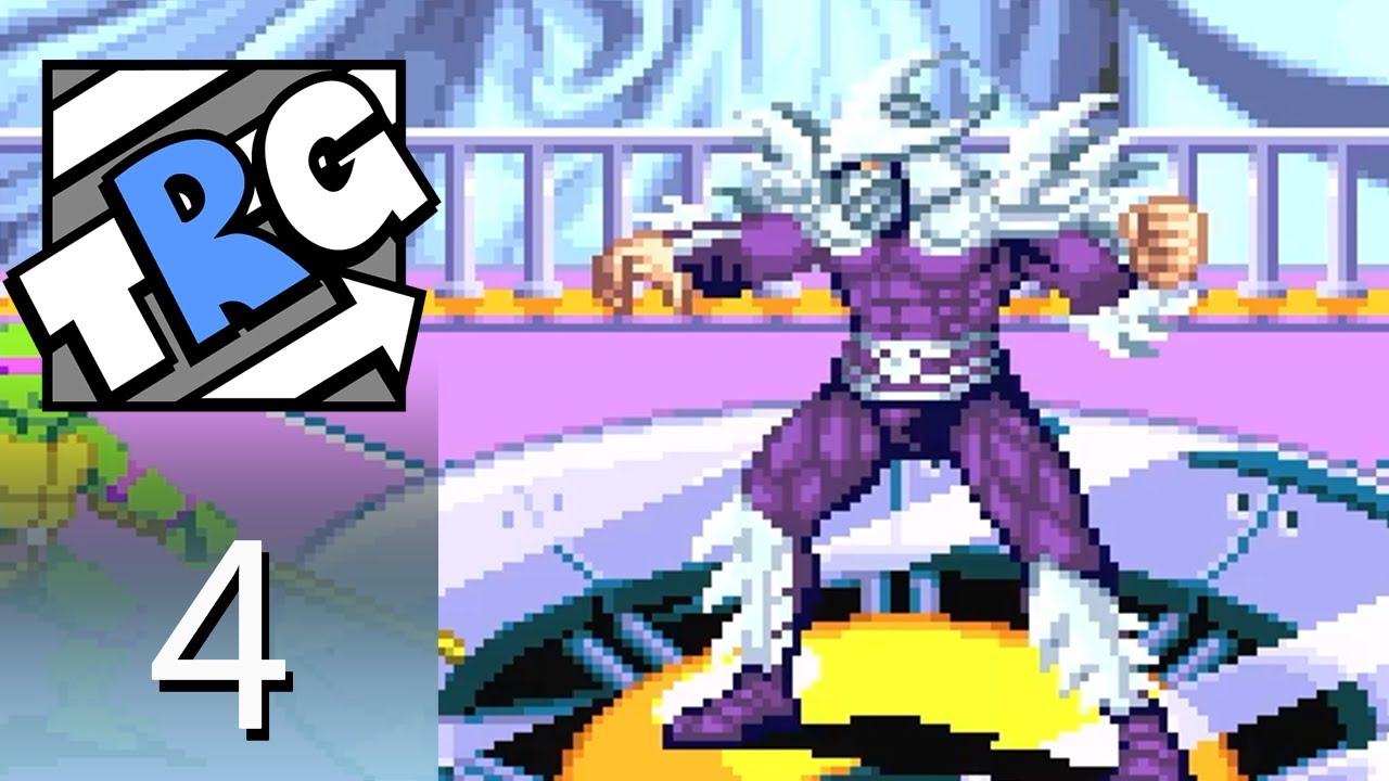TMNT: Turtles In Time (SNES) - Episode 4: Super Shredder