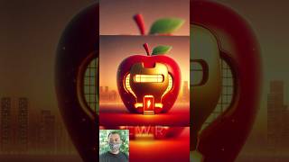 Superhero But Apple House