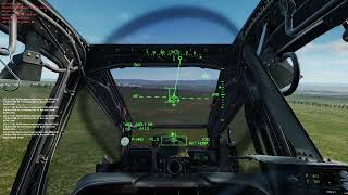 DCS World || AH 64D Rocket Employment Taglish