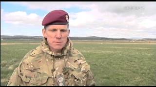 Exercise Joint Warrior Hones War Skills 26.04.13