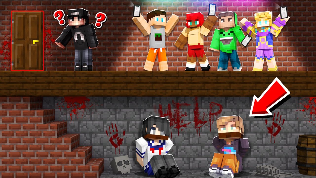 DO NOT GO TO THIS TIKTOK PARTY IN MINECRAFT!
