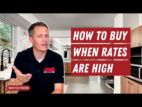 How to buy when rates are high