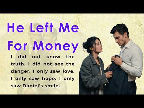 He Left Me For Money | Learn English Through Story Level 1 | English Listening Practice
