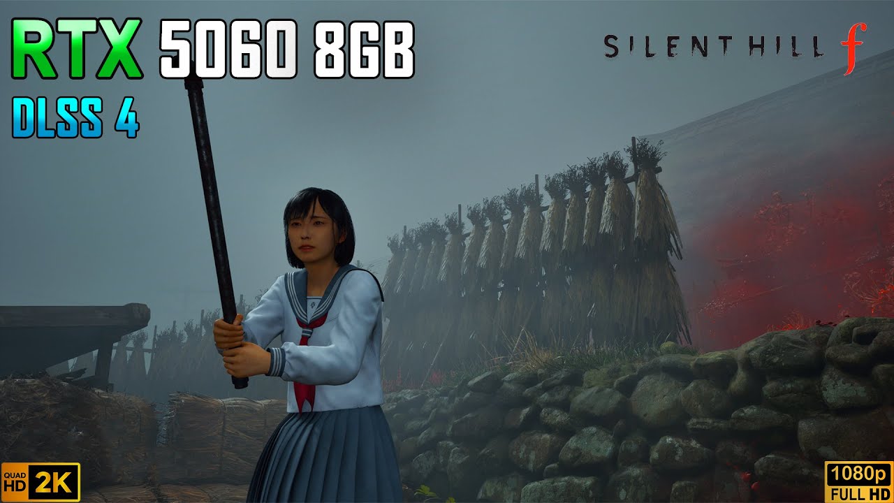 SILENT HILL f | RTX 5060 8GB | 1440P & 1080P All Settings