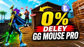 GG Mouse Pro Best 0% Delay Settings 😱 100% Headshot + No Recoil || GG Mouse Pro Aim Shake Fix