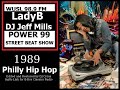 Wusl 989 fm lady b street beat show 1989 power 99 philadelphia