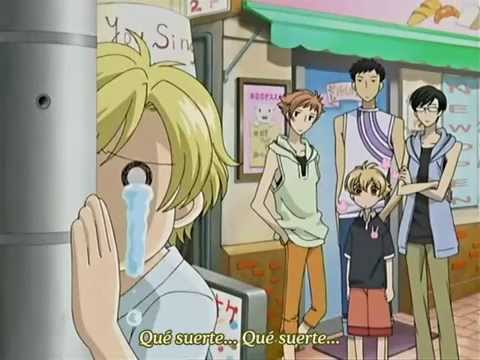 ouran host club capitulo 16 - YouTube