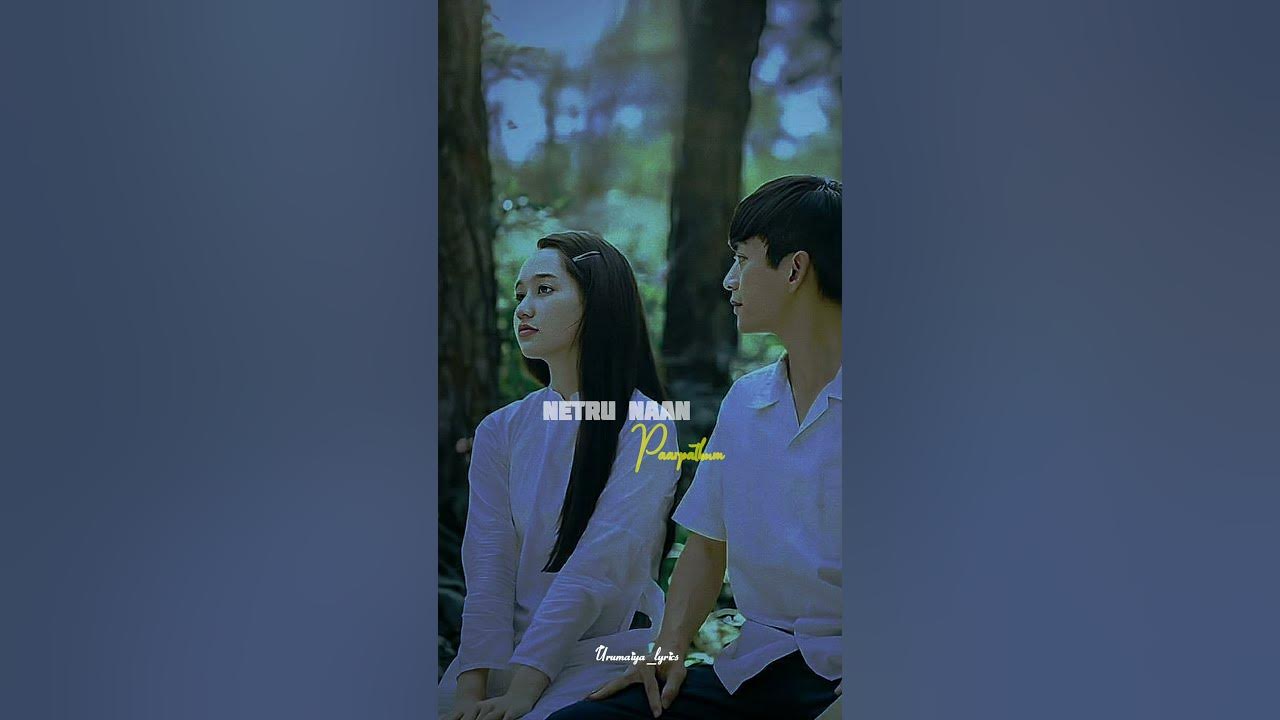 Yaar Indha Saalai Oram 💞 whatsapp status video song 🎧 love status tamil 💞 lyrics status video tamil