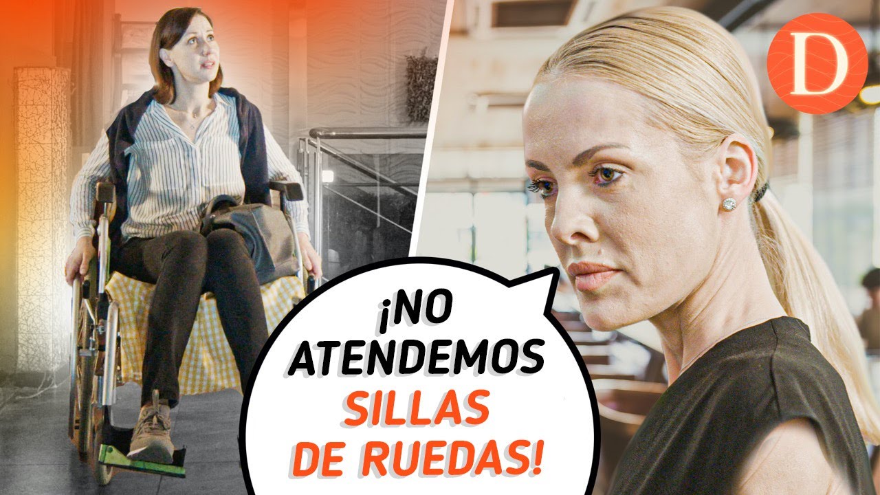 Mujer discapacitada fue rechazada en un restaurante, pero pronto el personal se arrepiente