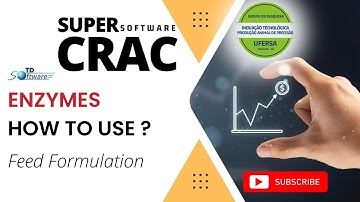 Exogenous enzymes | How to use? | Feed formulation | Super Crac