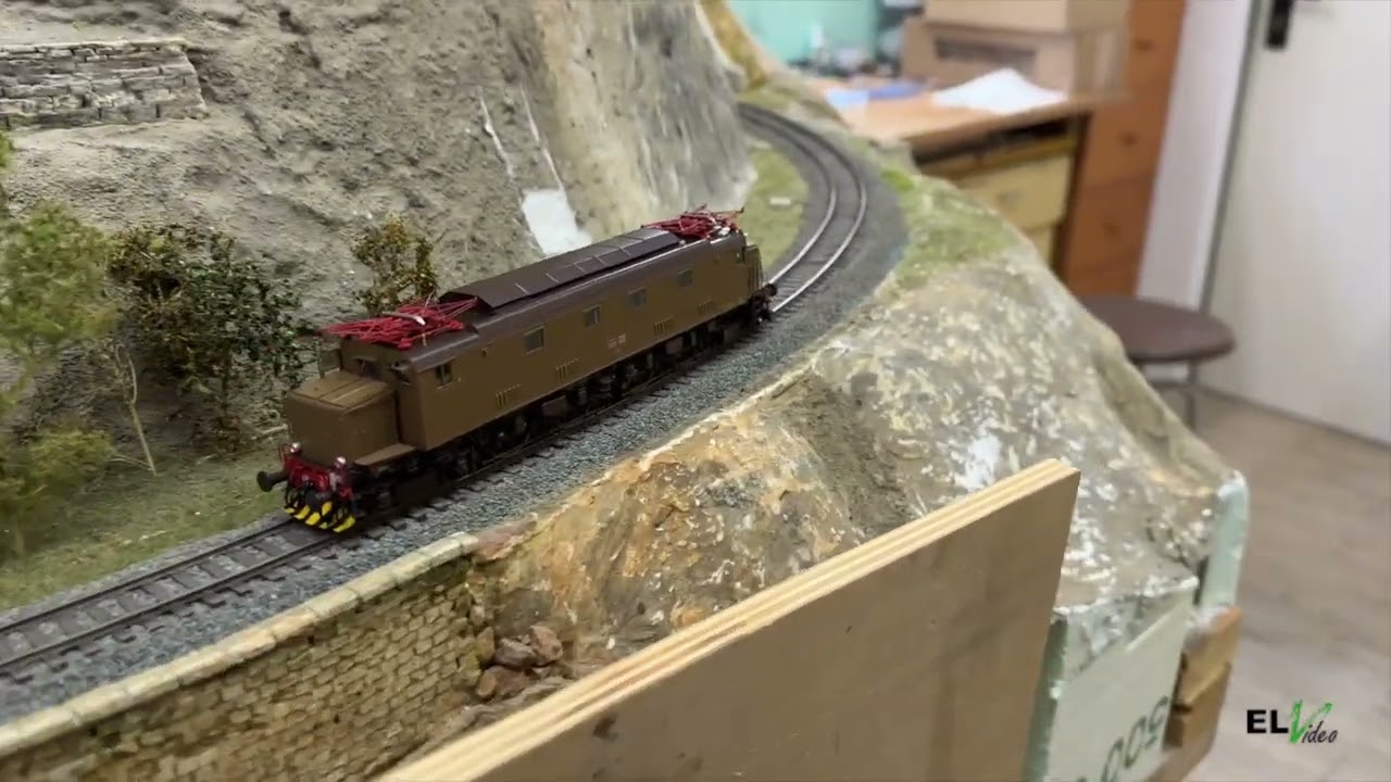 E428 AiMx - First Test on Valsogno Layout