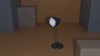 Animated Lamp