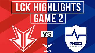 BRO vs NS Highlights Game 2 | LCK 2026 | BRION vs NS RedForce