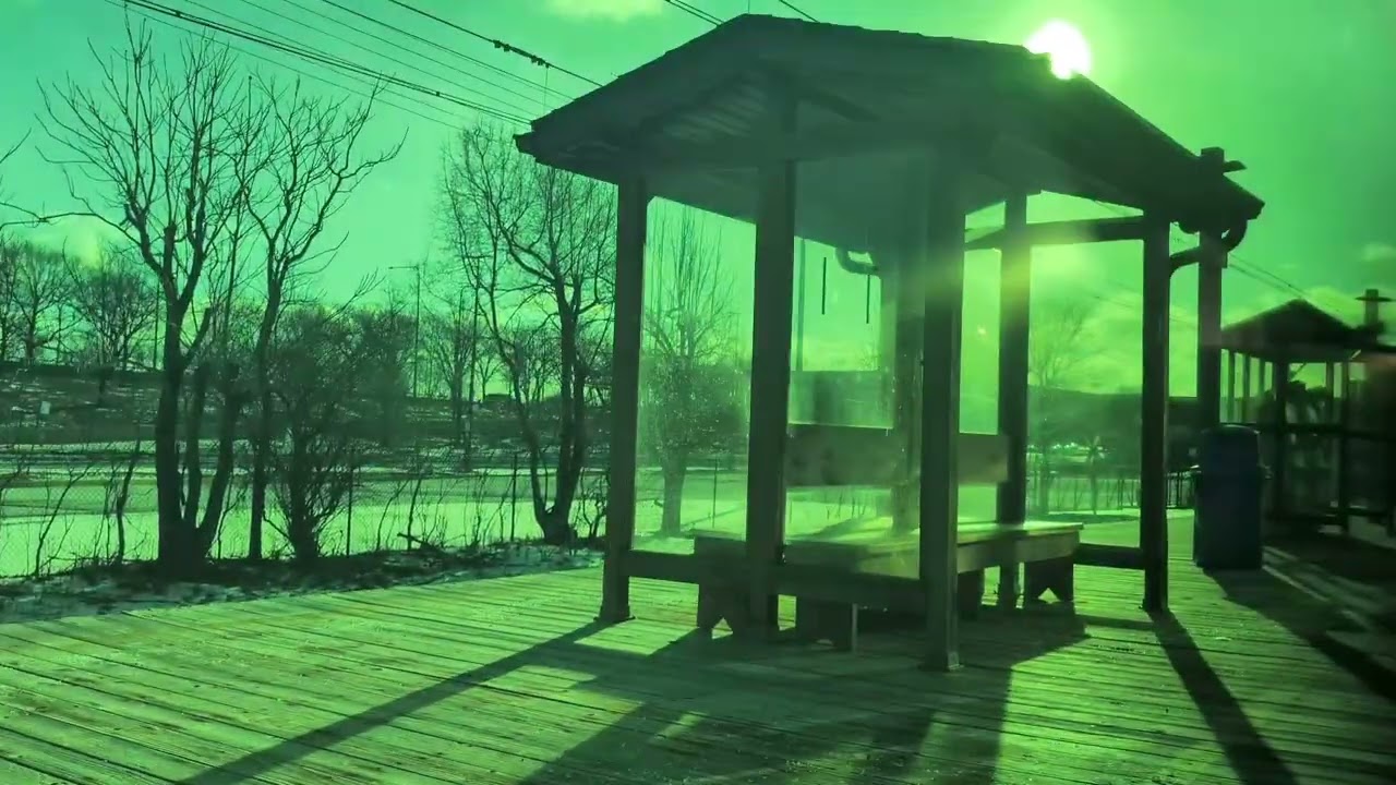 Metra MED Line Ride: Millennium Station - 55th,56th,57th St 