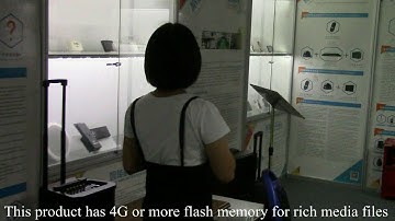 TP-WIRELESS Auto Audio Tour Guide System