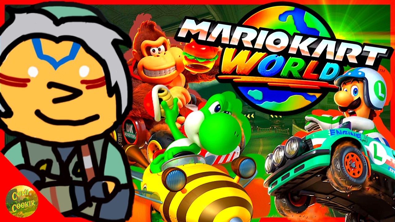 CHILLIG MARIO KART WORLD DADDELN MIT @Magnitendo & @Flippsr ! Später SSBU zu viert!