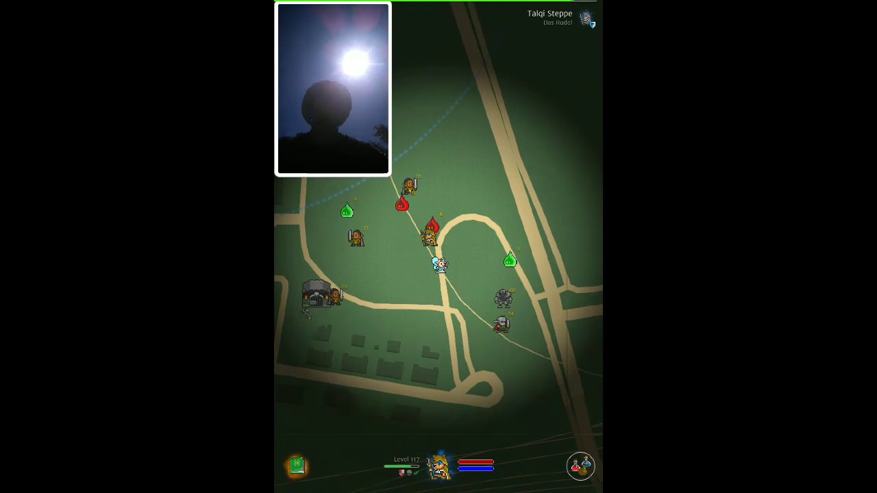 Orna Location Based RPG Livestream Searching for Bosses Playing the