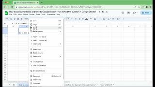 Adding Real-Time Date and Time to Google Sheets | How to Freeze Date and Time | Persistent Formula