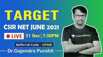 CSIR NET JUNE 2021 | Mathematical Science | Books, Important Topics & Important Announcement