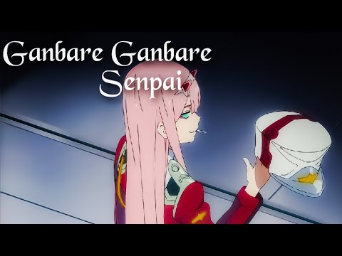 Zero two Ganbare