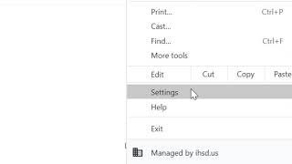Set Chrome Startup Pages