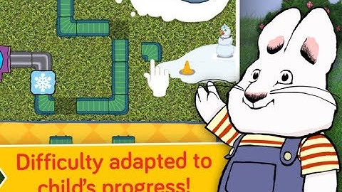 Max & Ruby Science Educational Games | Top Best Apps for Kids